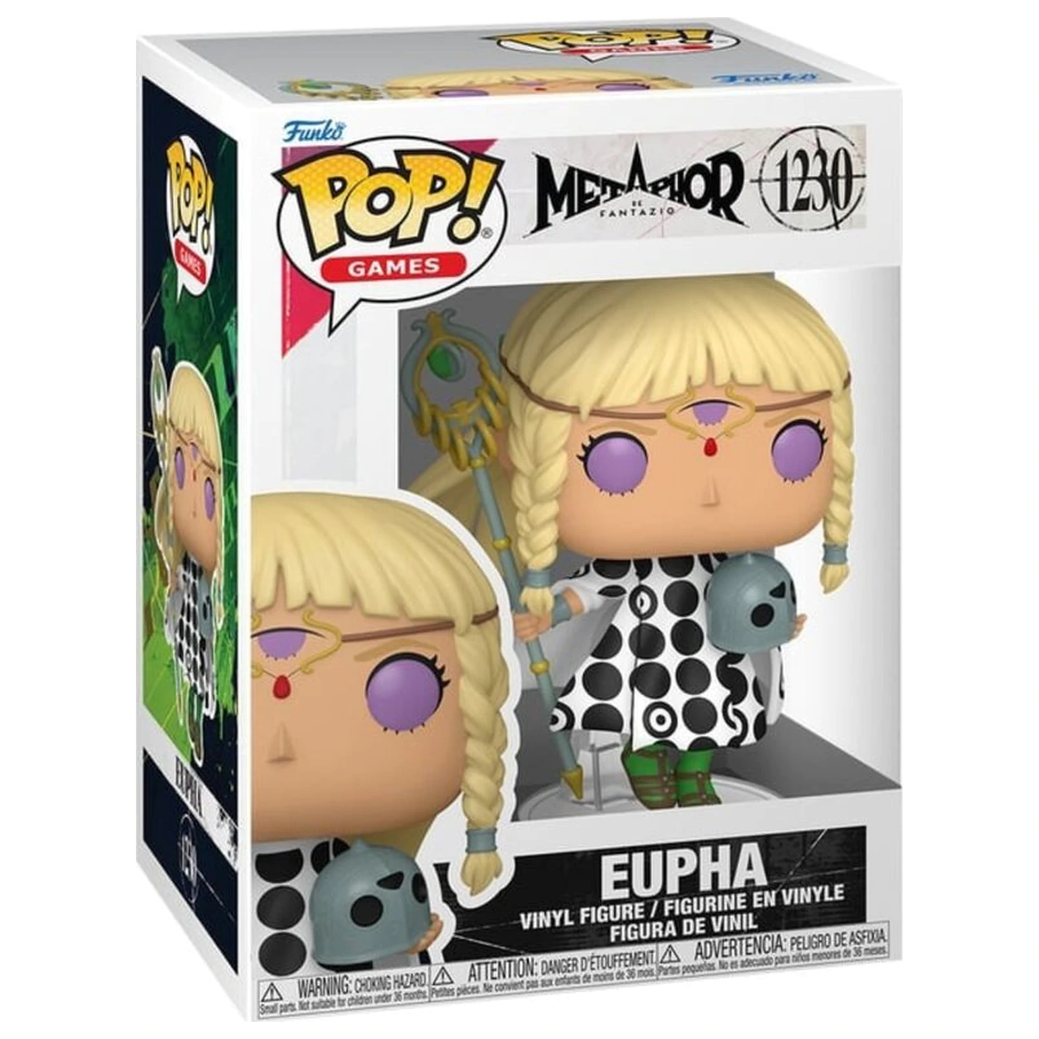 Funko POP figurka Metaphor: ReFantazio Eupha zdjęcie produktu