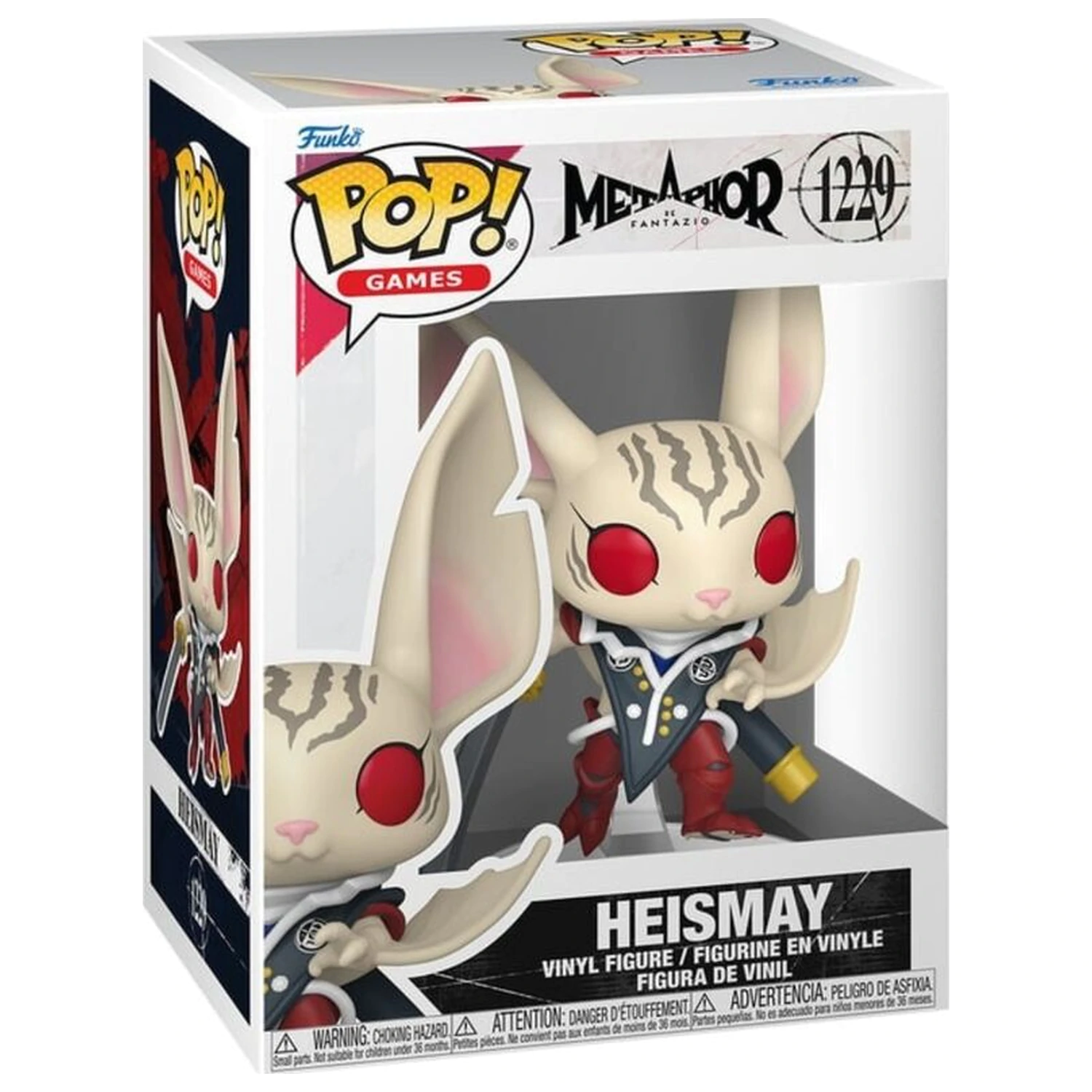 Funko POP figurka Metaphor: ReFantazio Heismay zdjęcie produktu