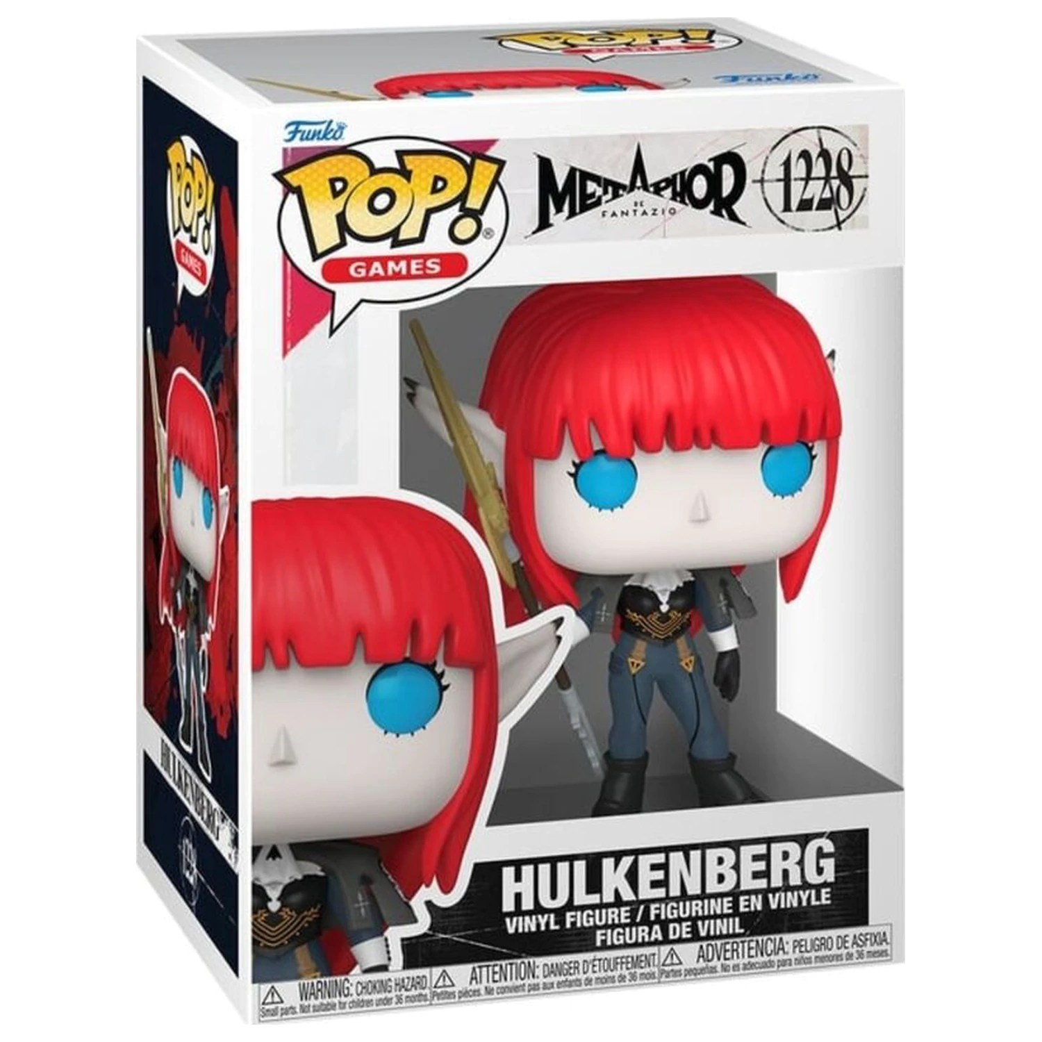 Funko POP figurka Metaphor: ReFantazio Hulkenberg zdjęcie produktu