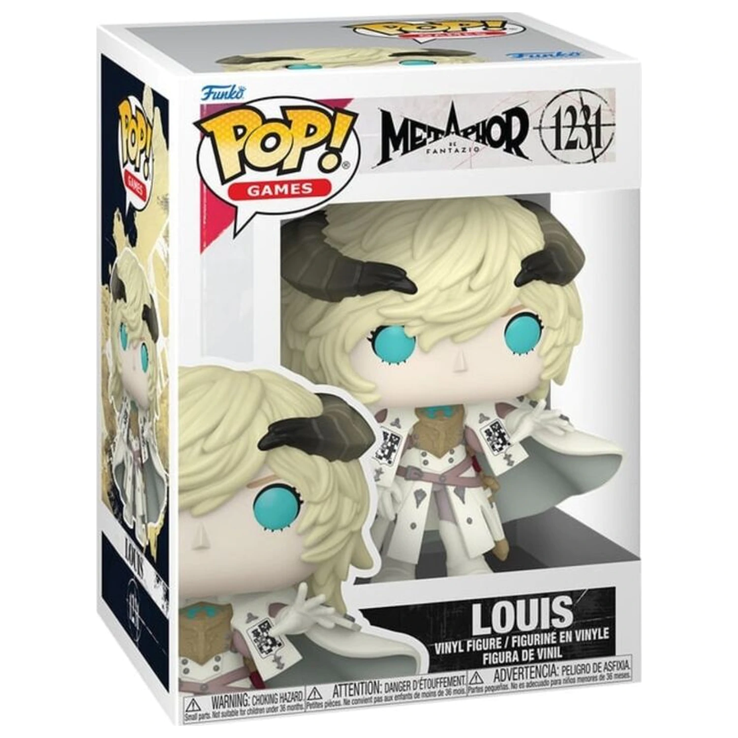 Figurka Funko POP Metaphor: ReFantazio Louis zdjęcie produktu