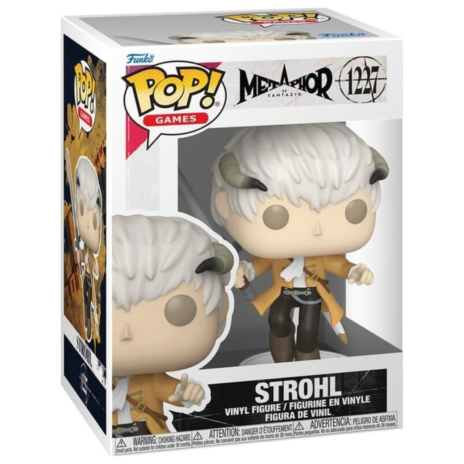 Figurka Funko POP Metaphor: ReFantazio Strohl zdjęcie produktu