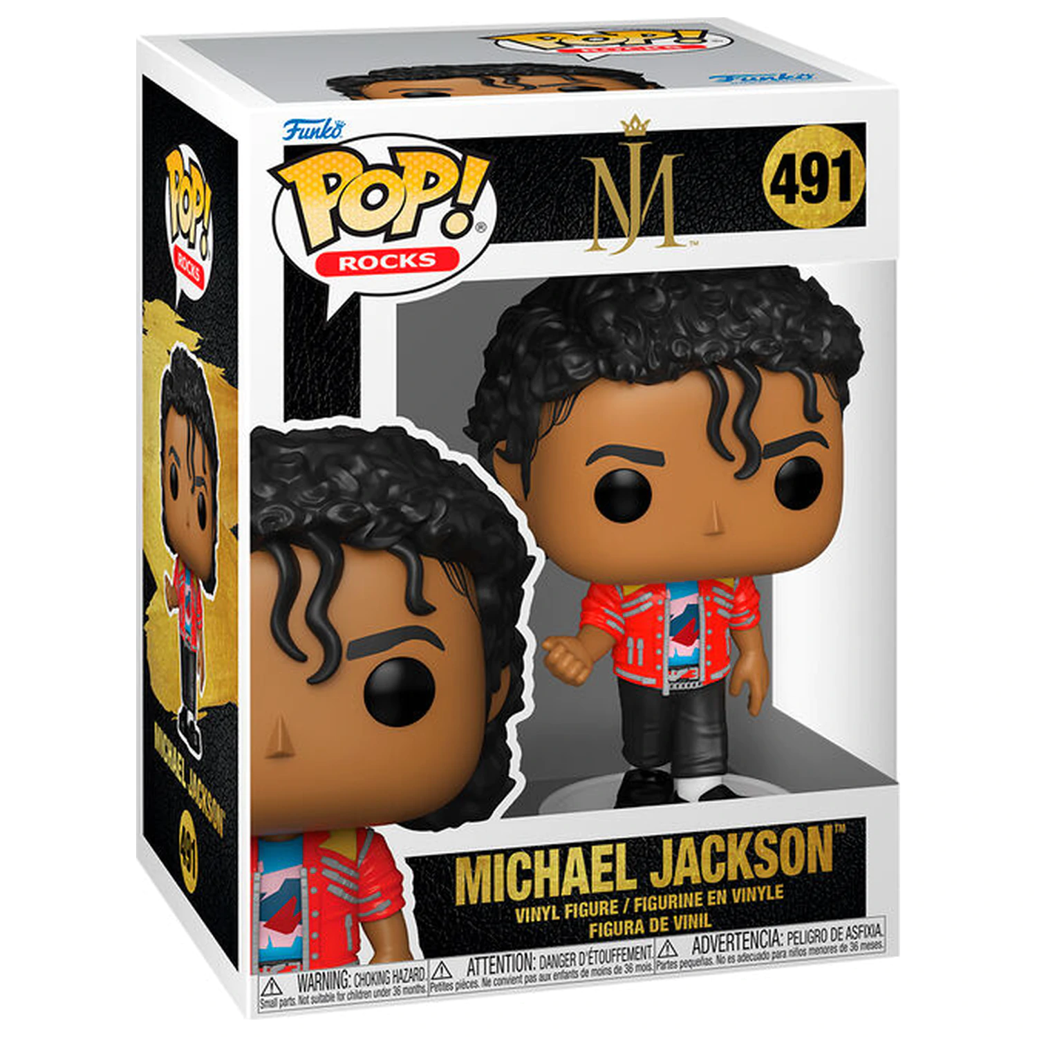 Figurka Funko POP Michael Jackson zdjęcie produktu