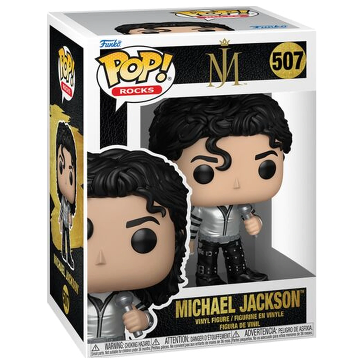 Funko POP figurka Michael Jackson Bad Tour Metalic zdjęcie produktu