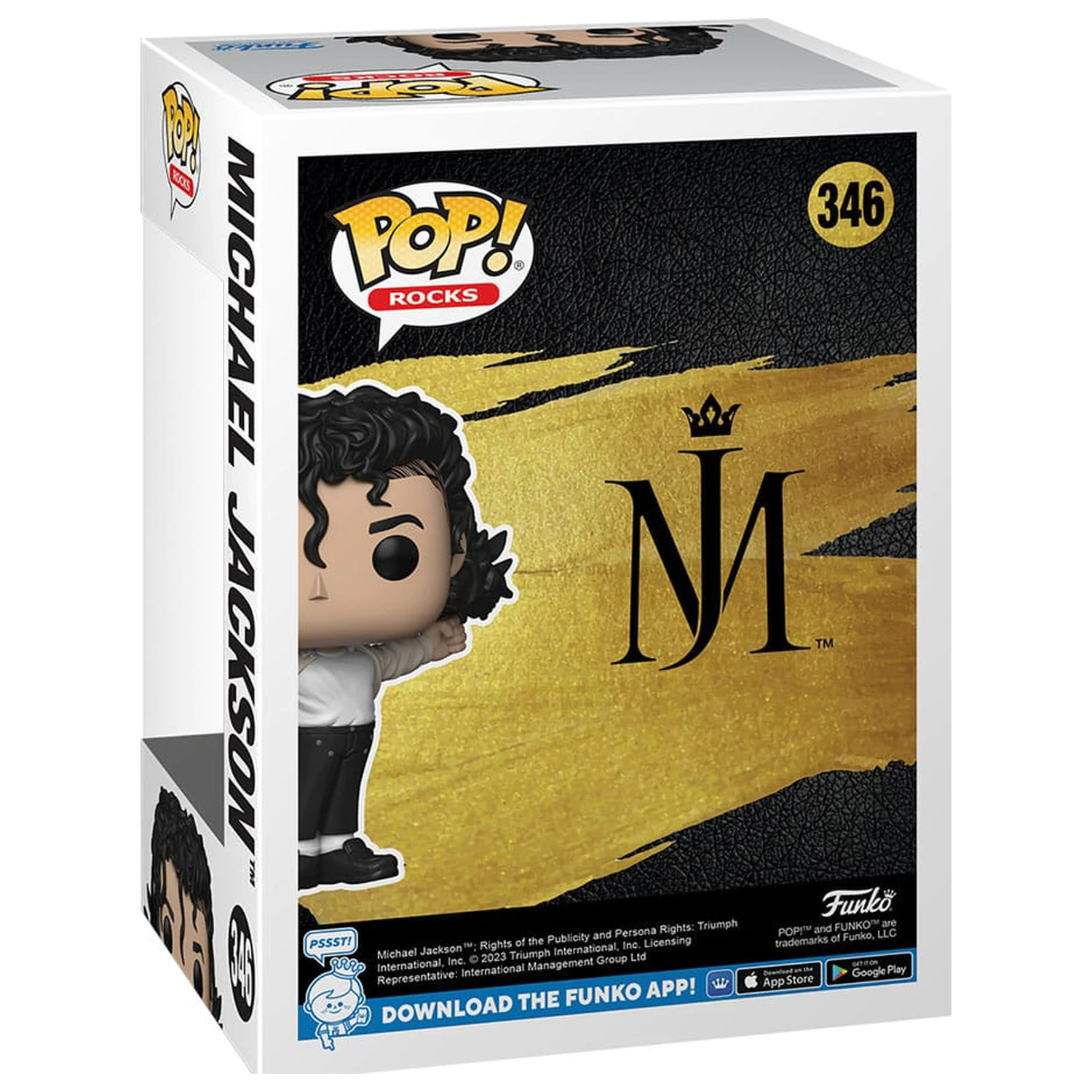 Figurka POP Michael Jackson Superbowl zdjęcie produktu