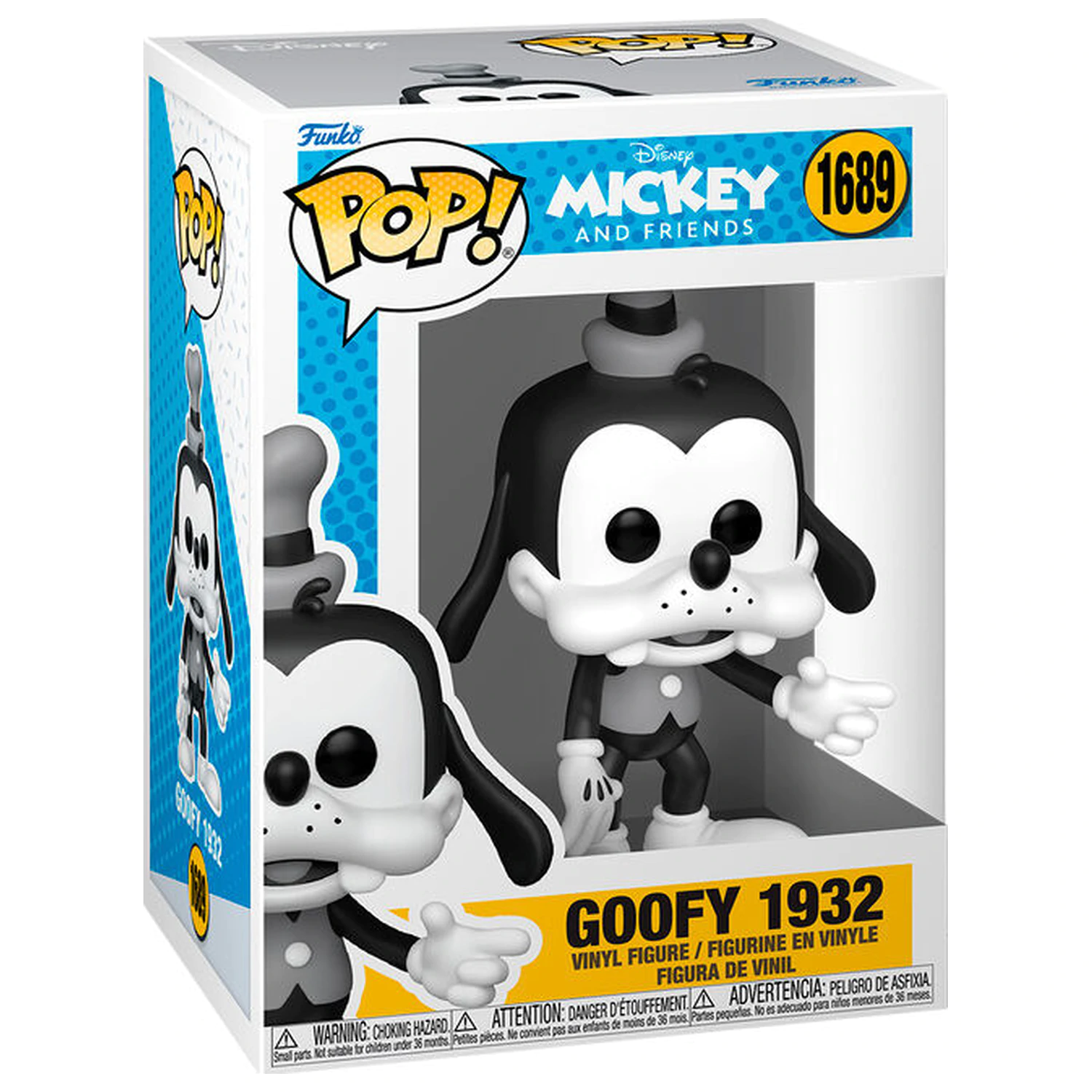 Figurka Funko POP Mickey and Friends Goofy 1932 zdjęcie produktu