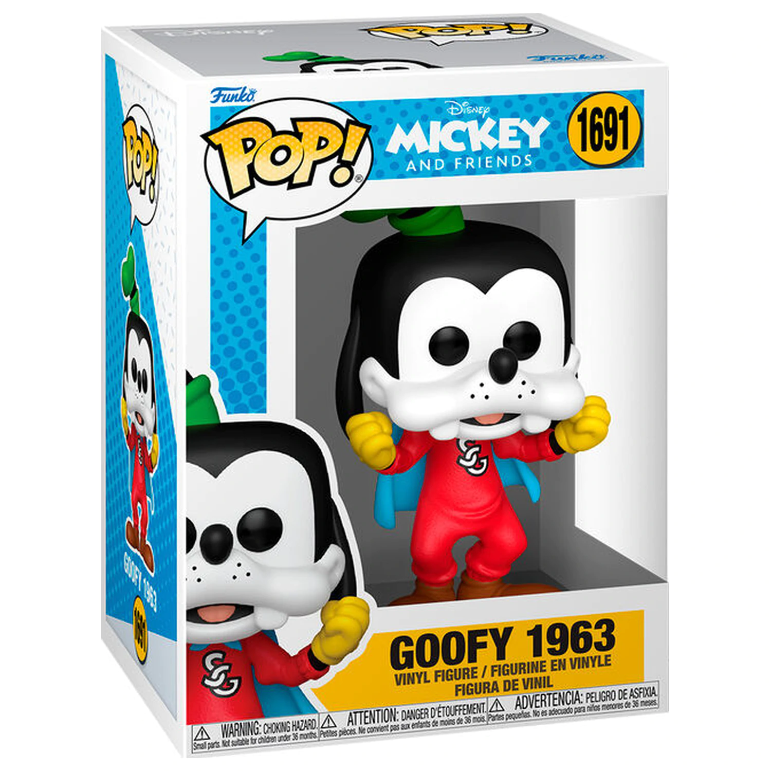 Figurka Funko POP Mickey and Friends Goofy 1963 zdjęcie produktu