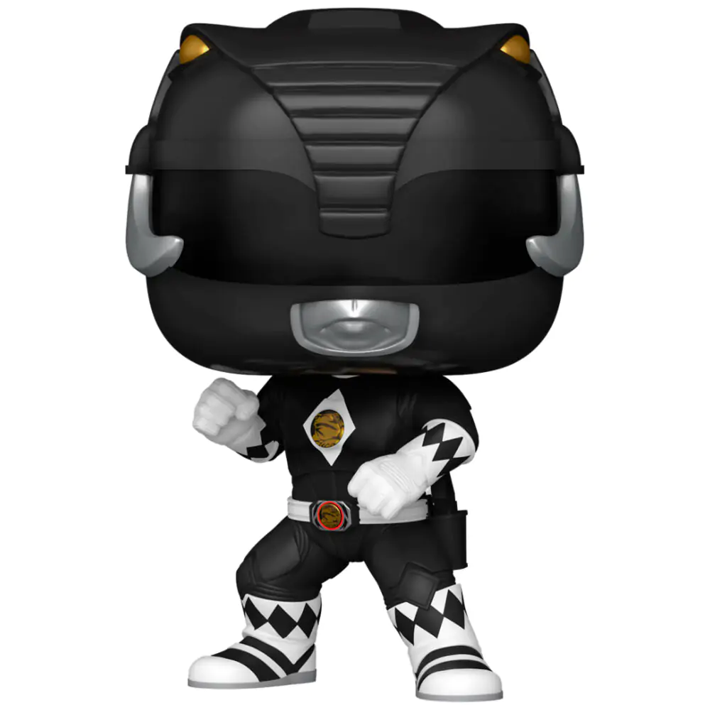 Funko POP figurka Mighty Morphin Power Rangers Black Ranger zdjęcie produktu
