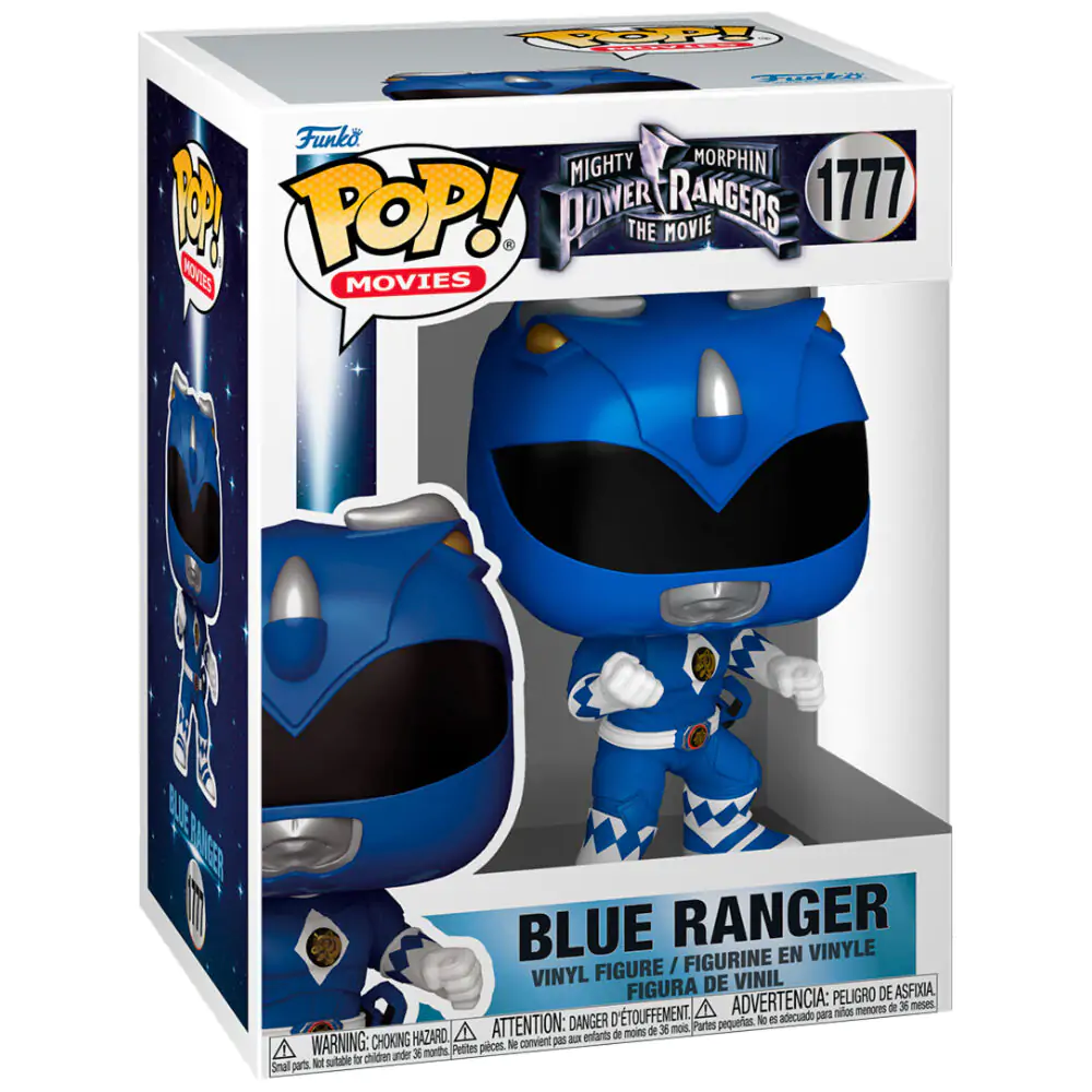 Funko POP! figurka Mighty Morphin Power Rangers Blue Ranger zdjęcie produktu