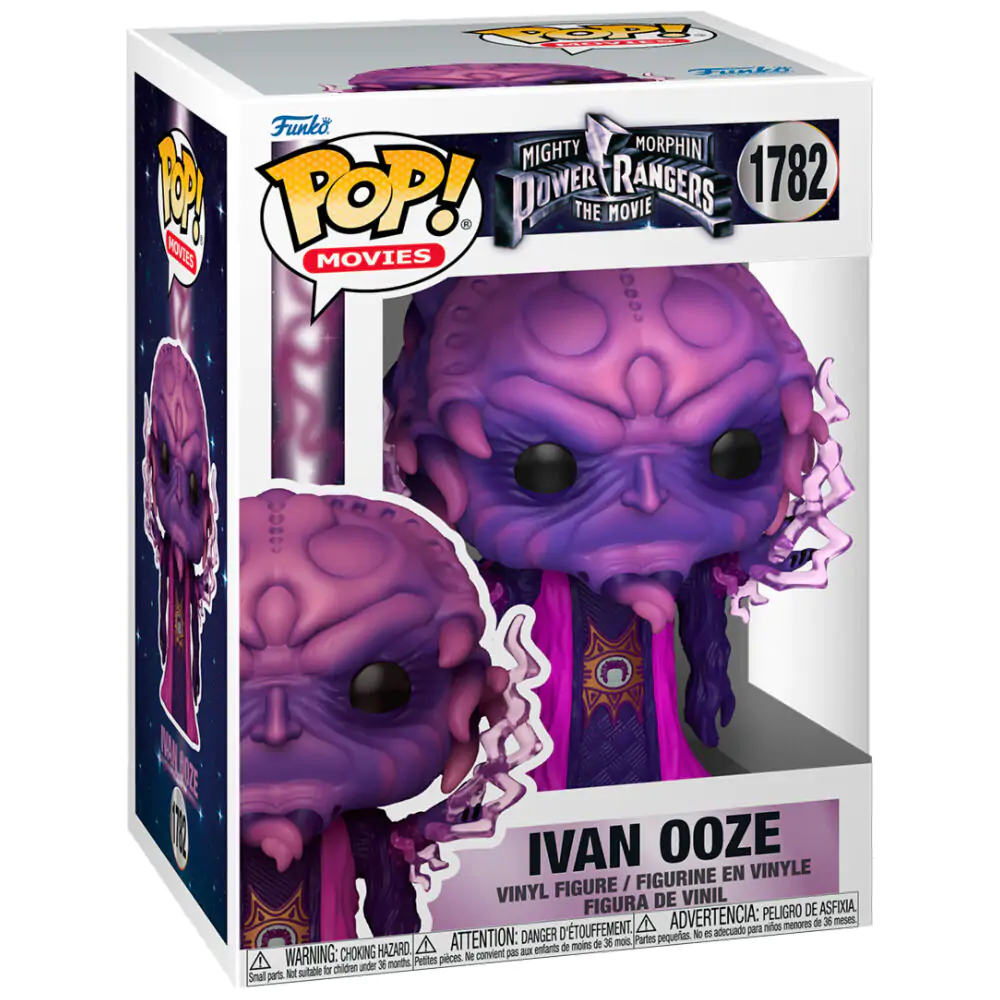 Funko POP figurka Mighty Morphin Power Rangers Ivan Ooze zdjęcie produktu