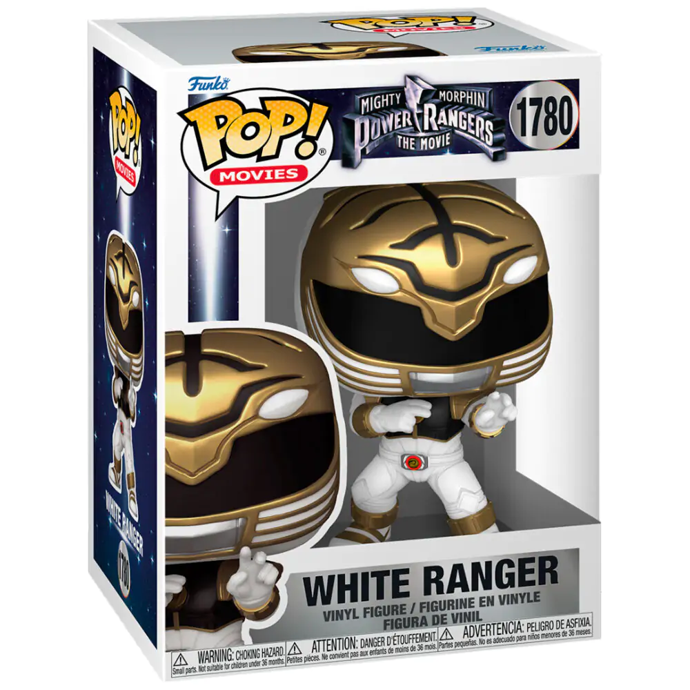 Figurka Funko POP! Mighty Morphin Power Rangers White Ranger zdjęcie produktu