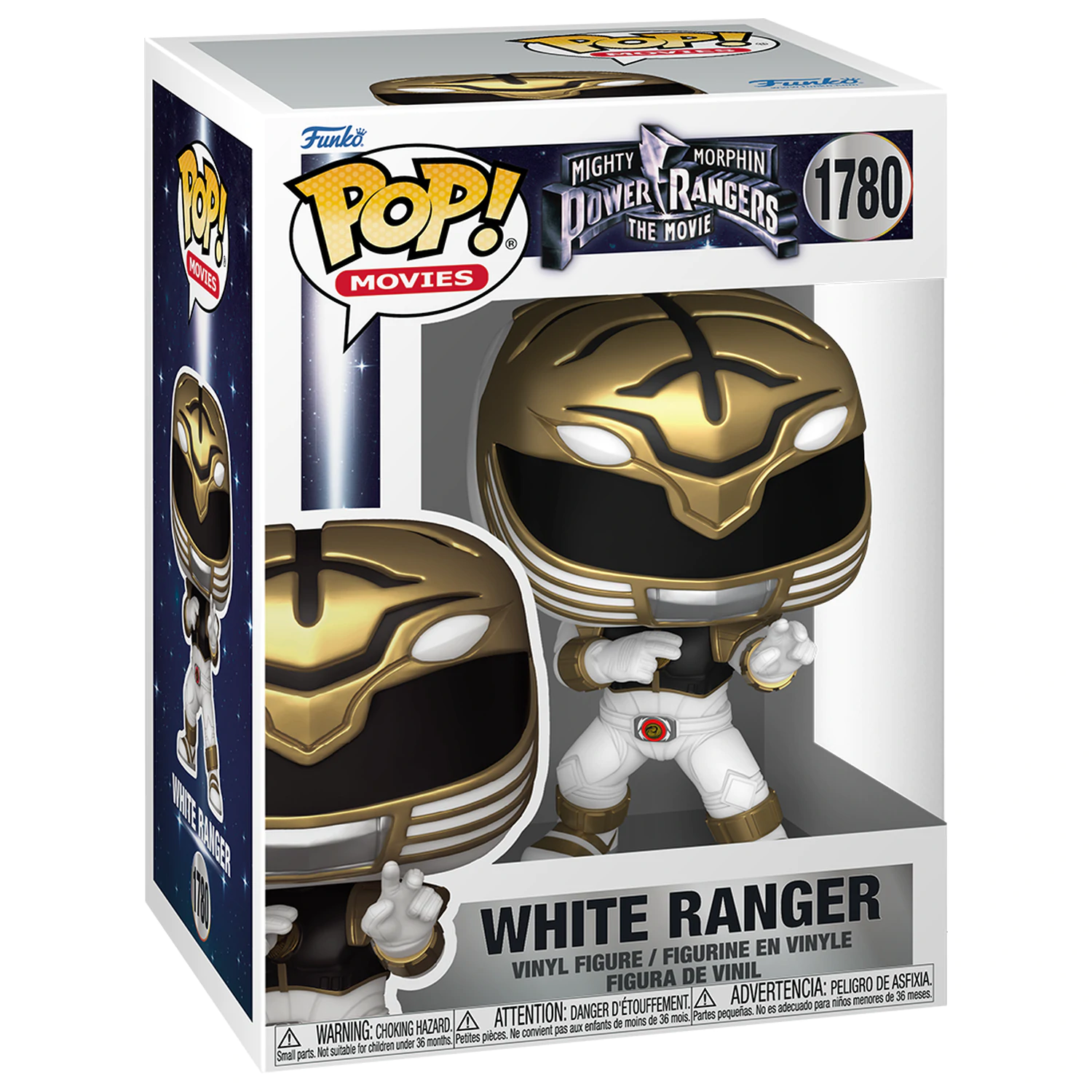 Figurka Funko POP! Mighty Morphin Power Rangers White Ranger zdjęcie produktu