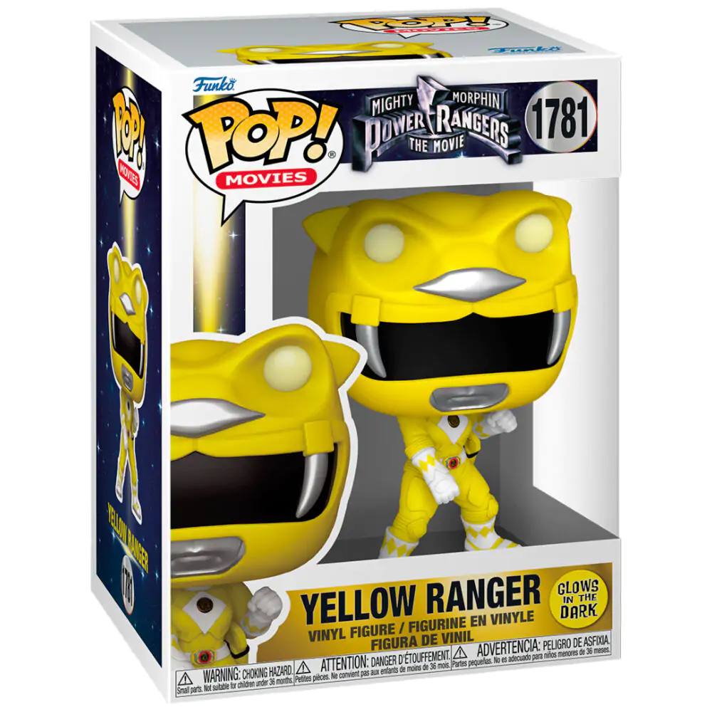 Funko POP figurka Mighty Morphin Power Rangers Yellow Ranger zdjęcie produktu
