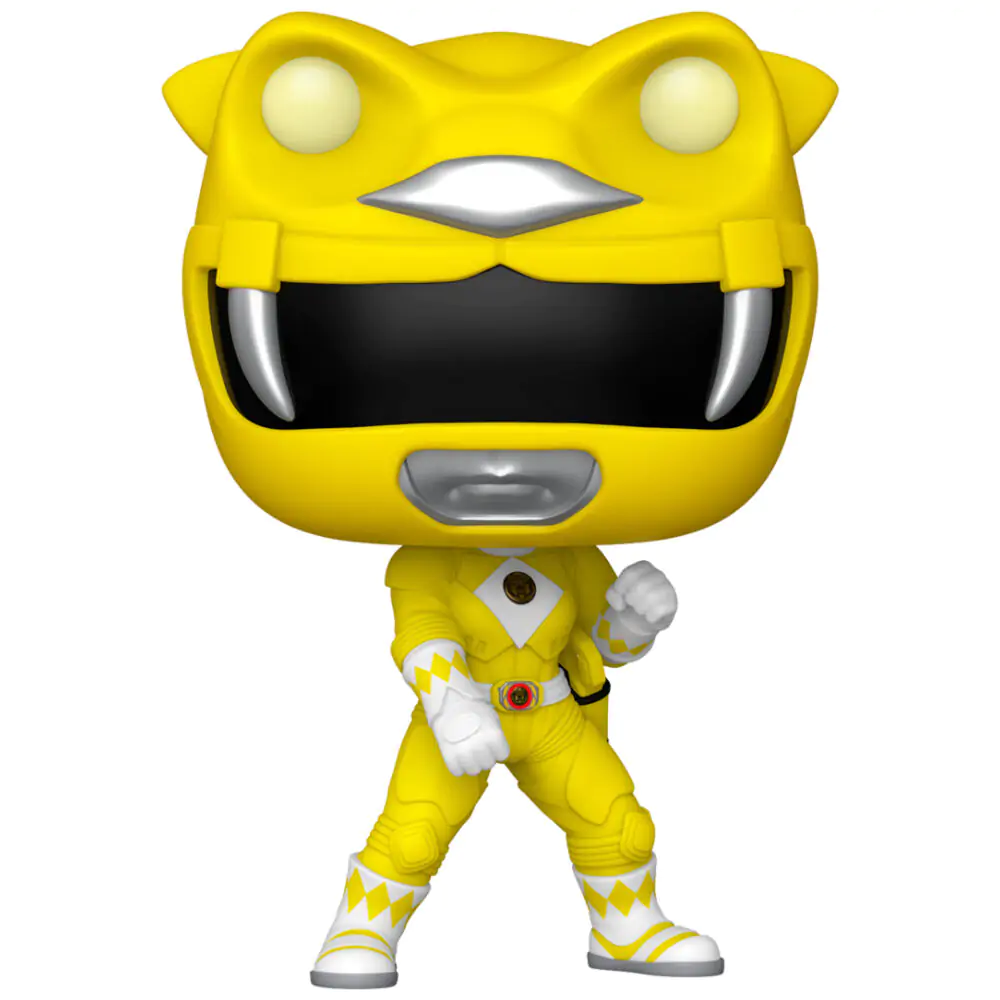 Funko POP figurka Mighty Morphin Power Rangers Yellow Ranger zdjęcie produktu