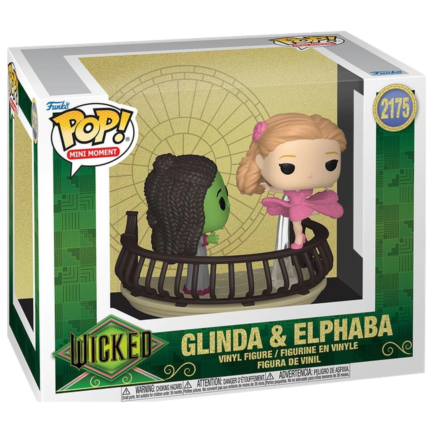 Funko POP figurka Mini Moment Wicked Glinda i Elephaba zdjęcie produktu