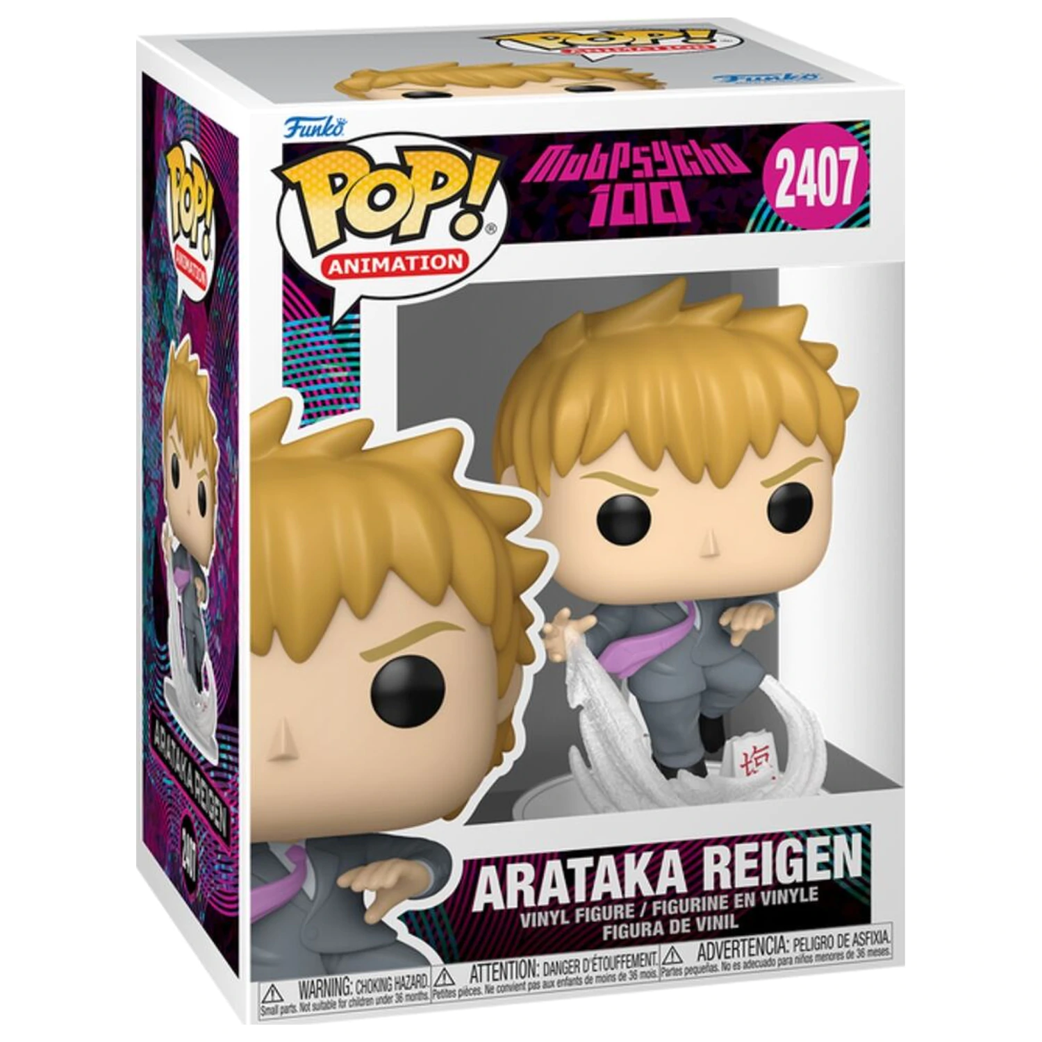 Figurka Funko POP Mob Psycho 100 Arataka Reigen zdjęcie produktu