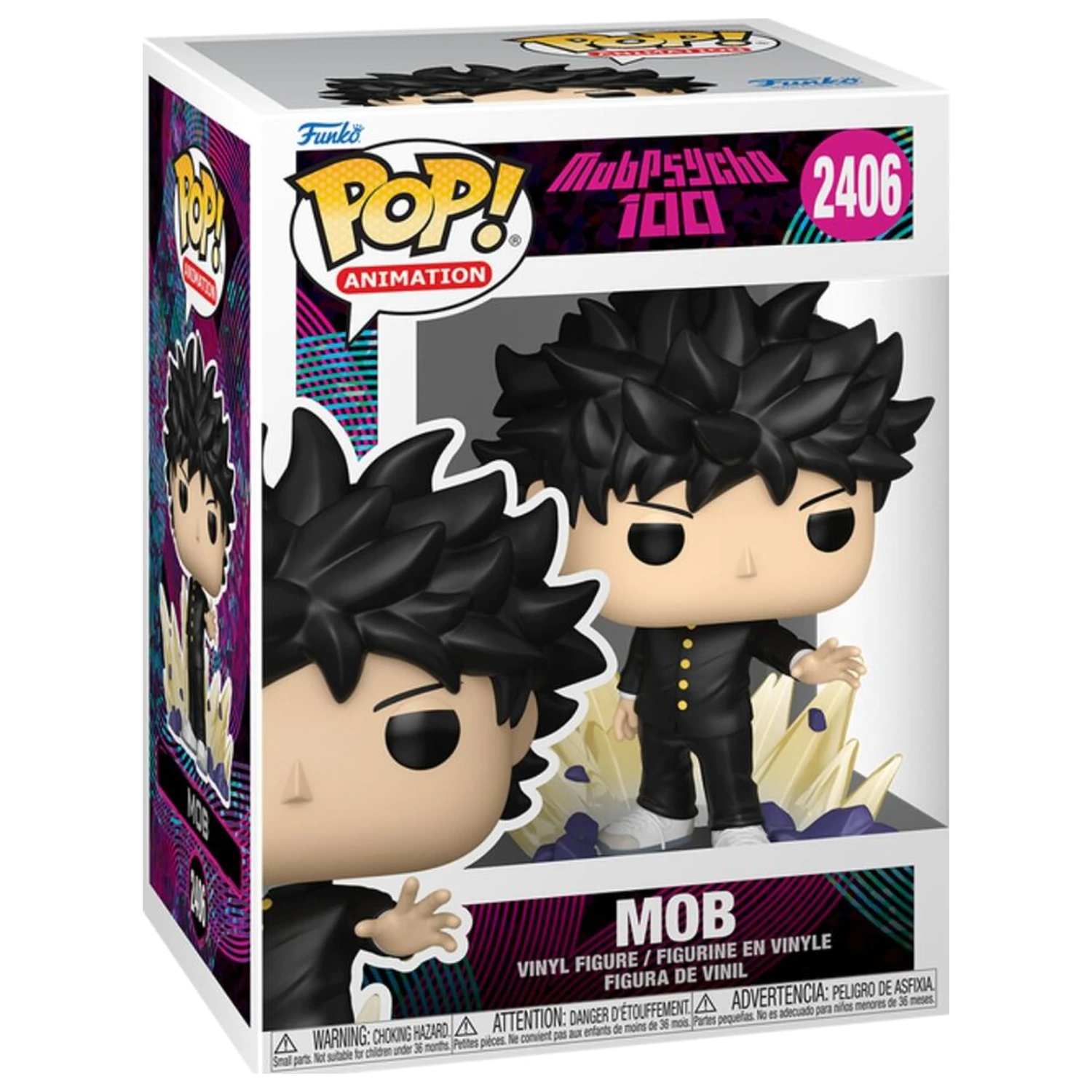 Funko POP figurka Mob Psycho 100 - Mob zdjęcie produktu