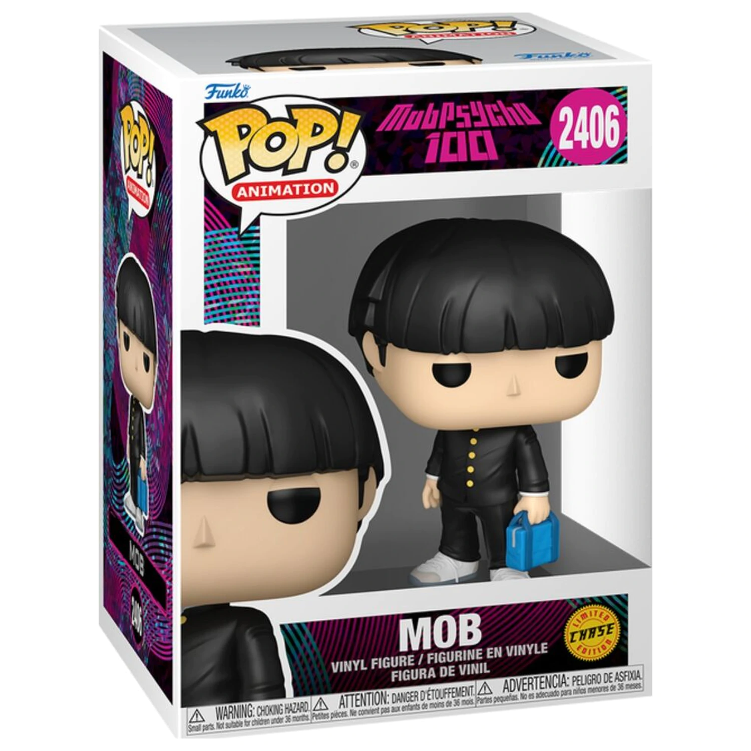 Figurka Funko POP Mob Psycho 100 - Mob Chase zdjęcie produktu
