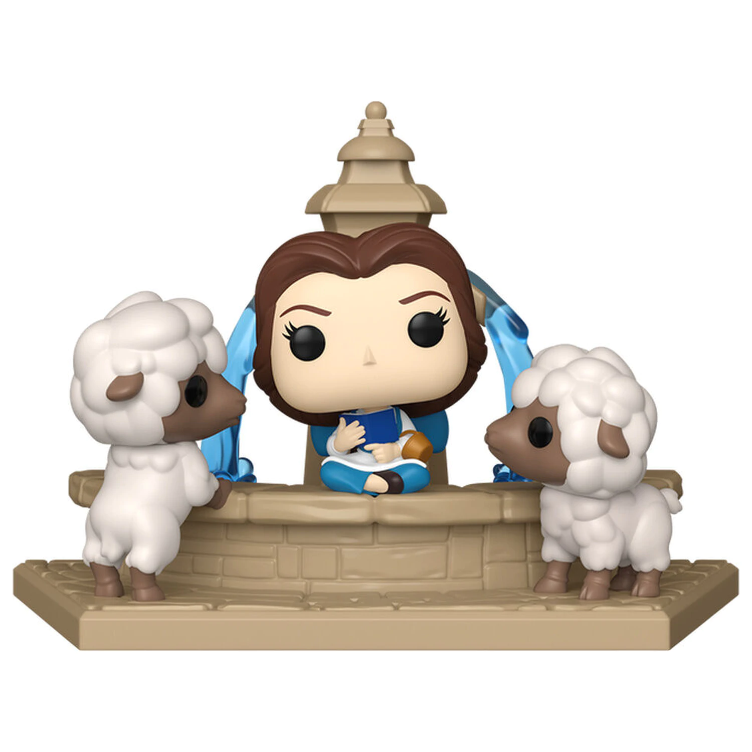 Funko POP figure Moment Disney Beauty And The Beast Belle at Fountain zdjęcie produktu