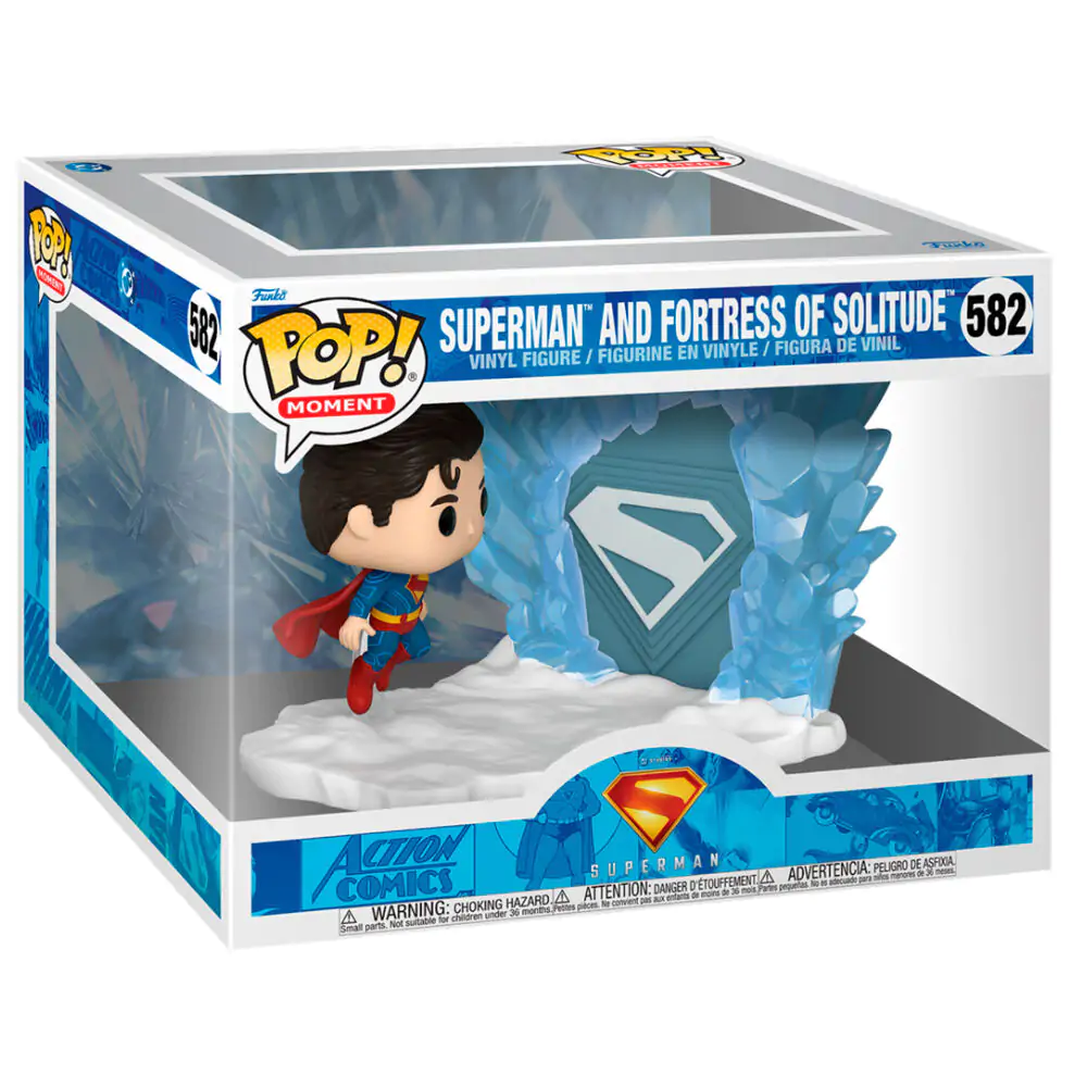 Funko POP figure Moment DC Comics Superman - Superman i Forteca Samotności zdjęcie produktu
