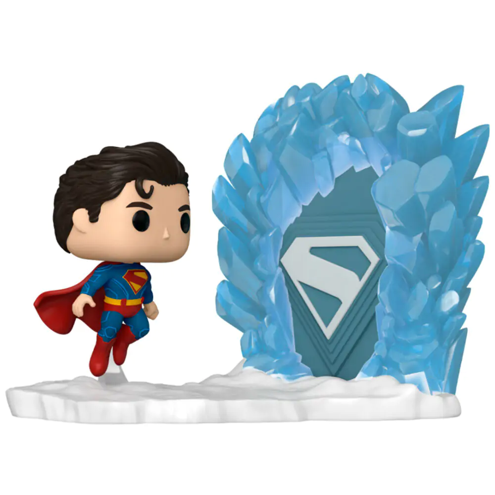 Funko POP figure Moment DC Comics Superman - Superman i Forteca Samotności zdjęcie produktu