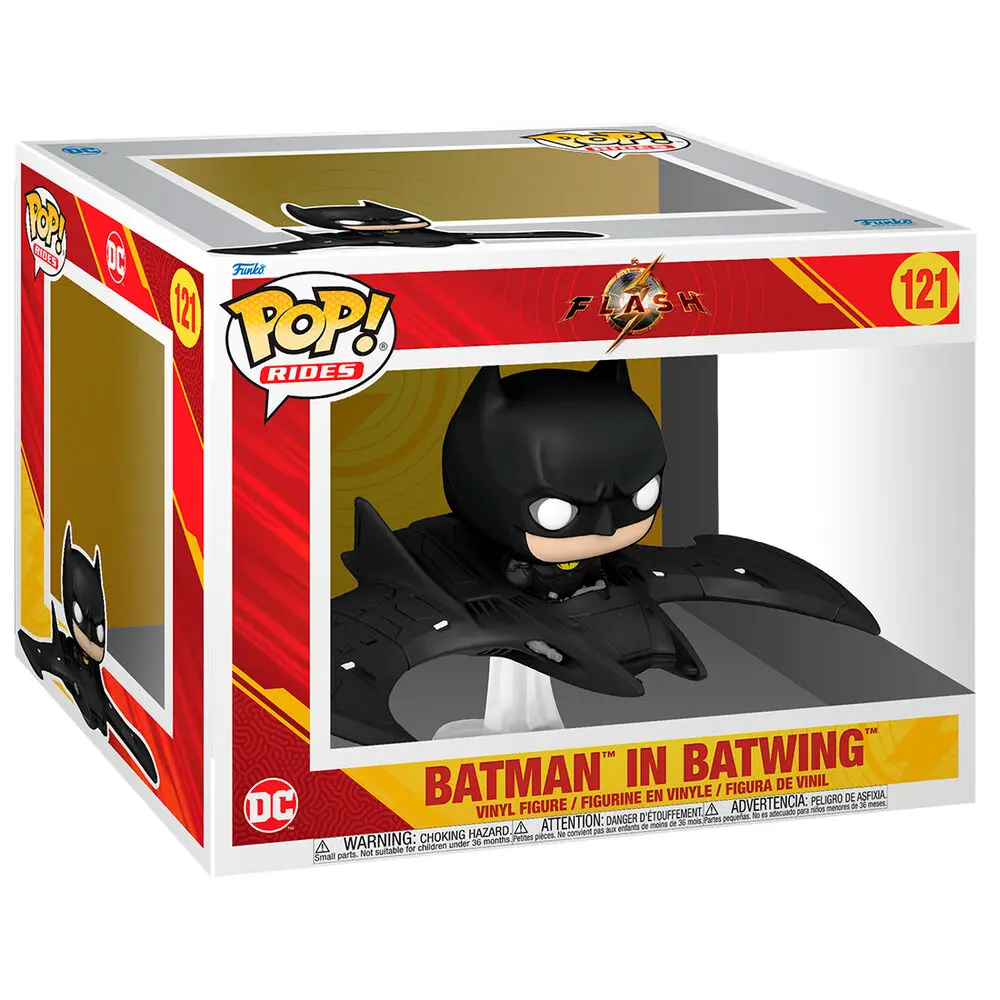 The Flash POP! Rides Super Deluxe Figurka winylowa Batman w Batwingu 13 cm zdjęcie produktu