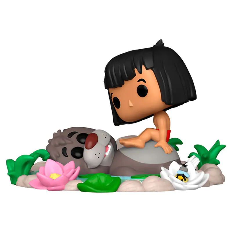 Funko POP figure Moment Disney Księga Dżungli Baloo & Mowgli zdjęcie produktu