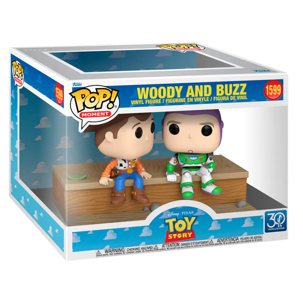 Figurka Funko POP Moment Disney Pixar Toy Story Woody & Buzz zdjęcie produktu