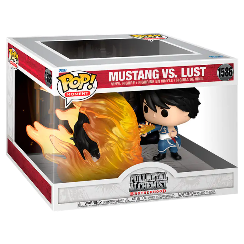 Figurka Funko POP Moment Fullmetal Alchemist Mustang Vs. Lust zdjęcie produktu