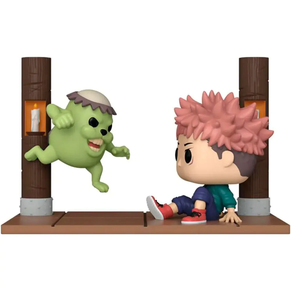 Figurka Funko POP Moment Jujutsu Kaisen Yuji Itadori z Przeklętą Lalką Exclusive zdjęcie produktu