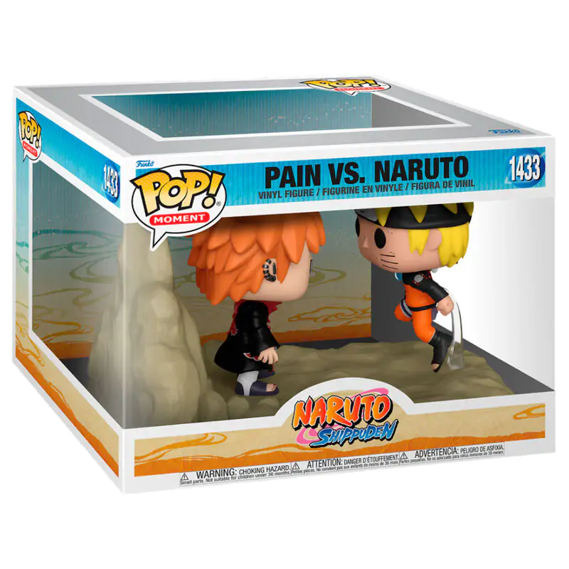 Figurka POP Moment Naruto Shippuden Pain kontra Naruto zdjęcie produktu