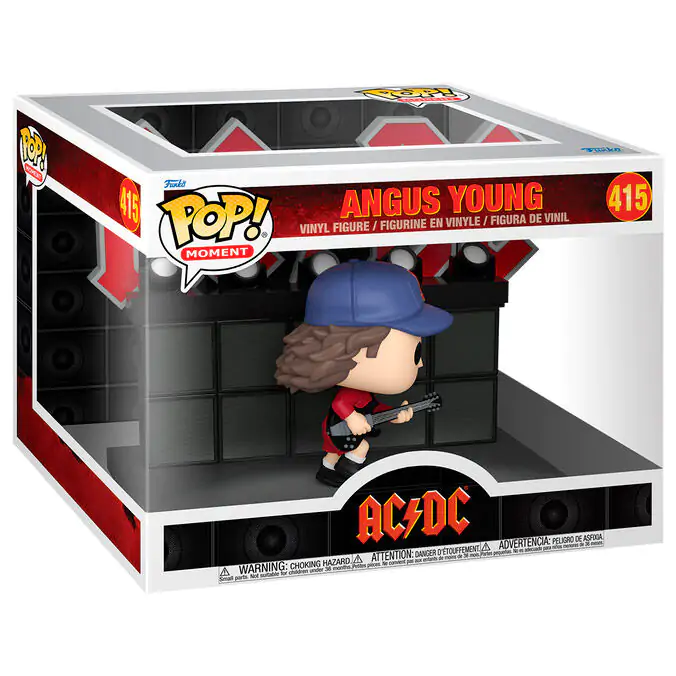 Figurka Funko POP Moments AC/DC Angus Young Dance zdjęcie produktu