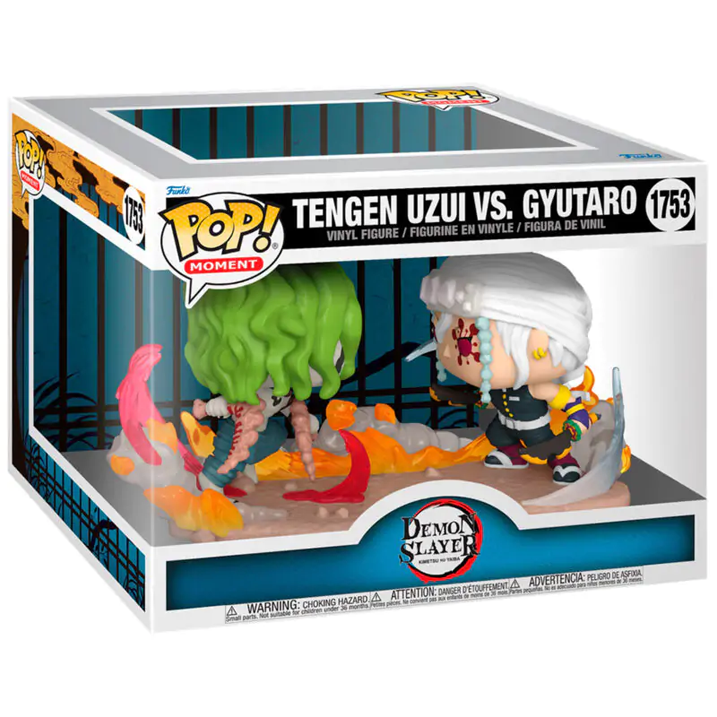 Figurka Funko POP Moments Demon Slayer Kimetsu no Yaiba Tengen VS Gyutaro zdjęcie produktu