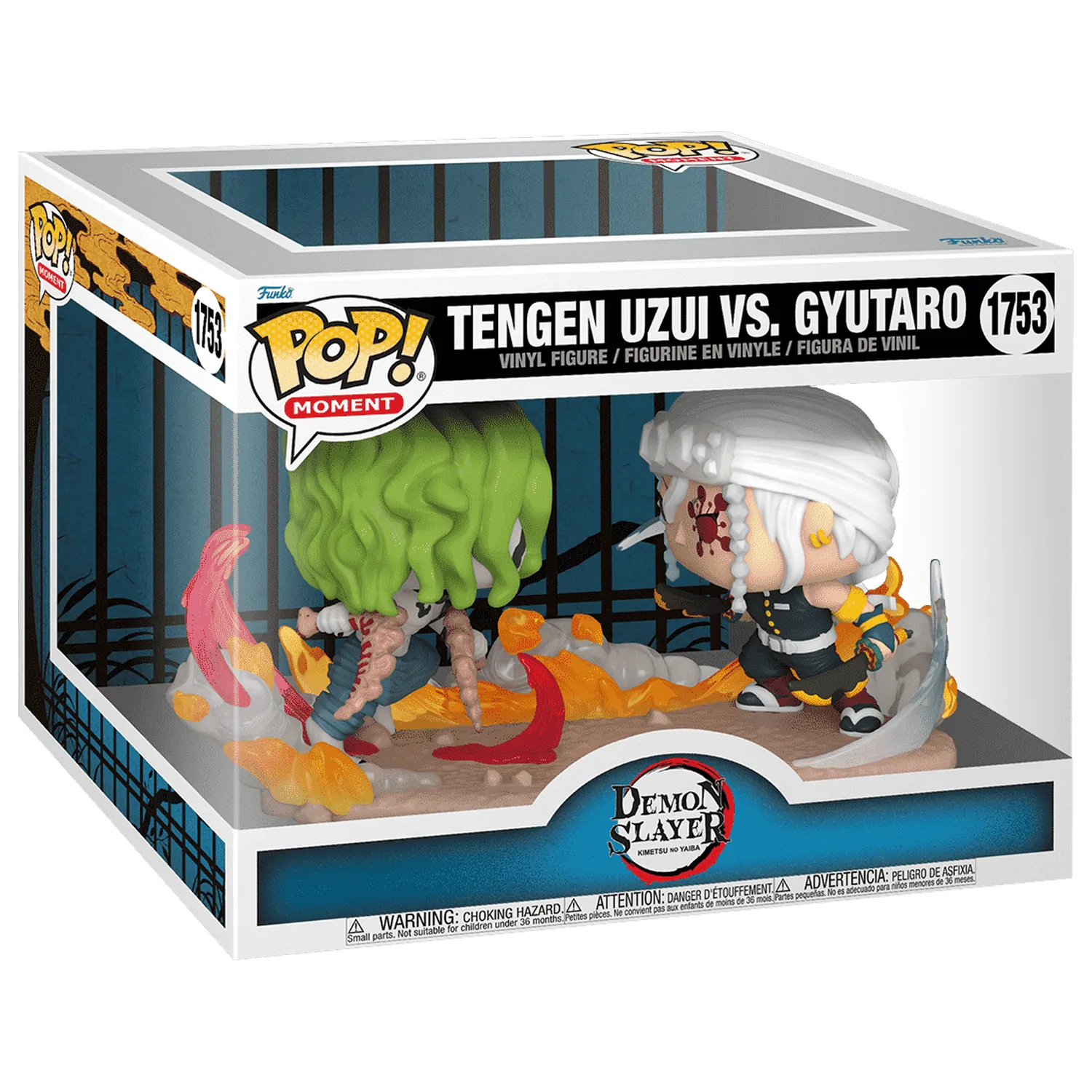 Figurka Funko POP Moments Demon Slayer Kimetsu no Yaiba Tengen VS Gyutaro zdjęcie produktu