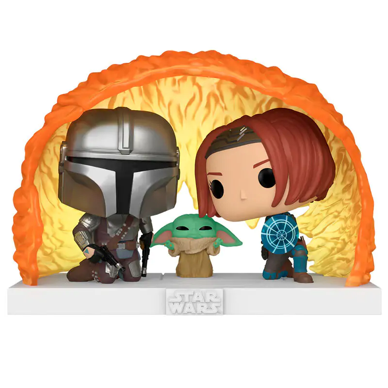 Funko POP figure Moments Star Wars The Mandalorian Grogu Bariera Mocy zdjęcie produktu