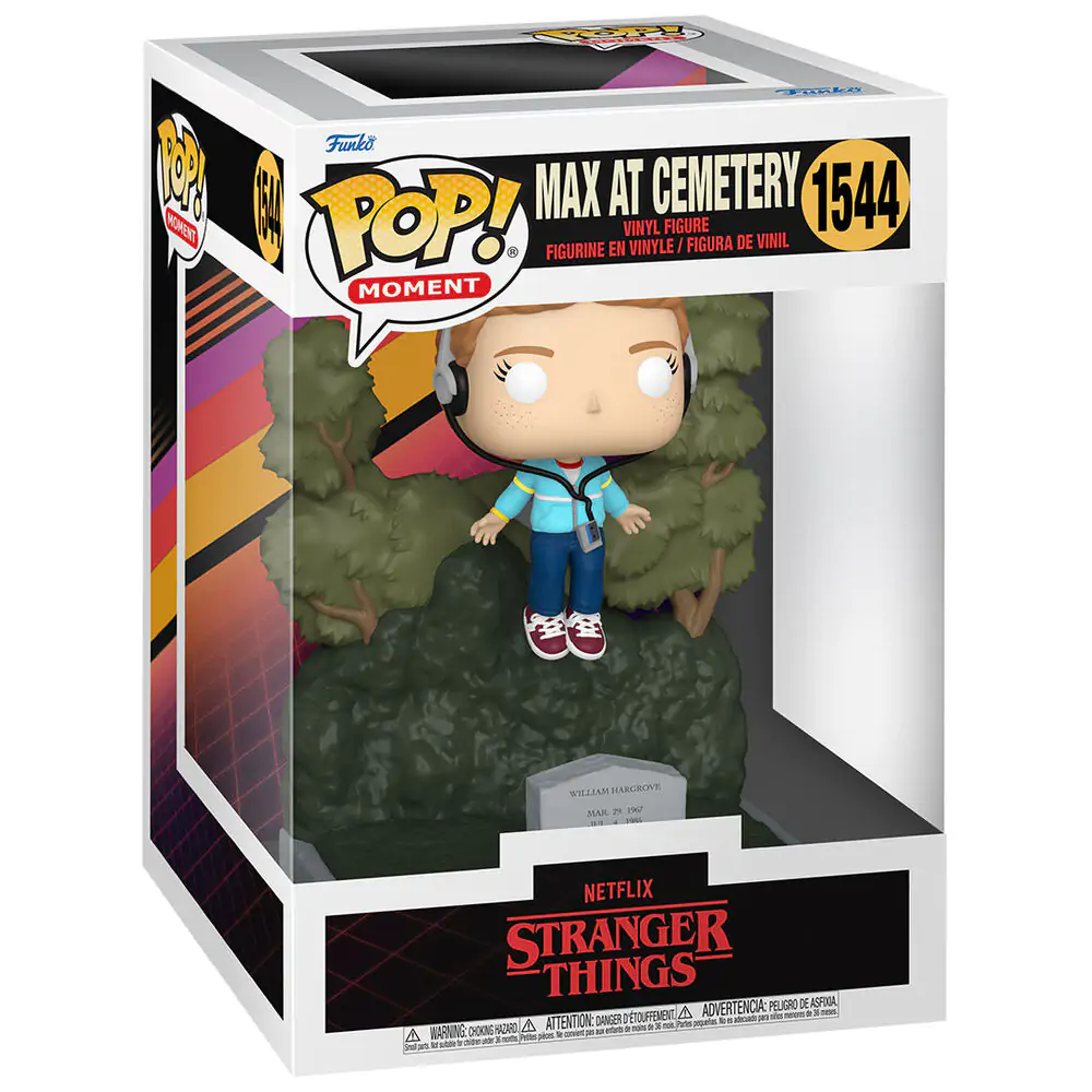 Figurka Funko POP Moments Stranger Things Max na Cmentarzu zdjęcie produktu