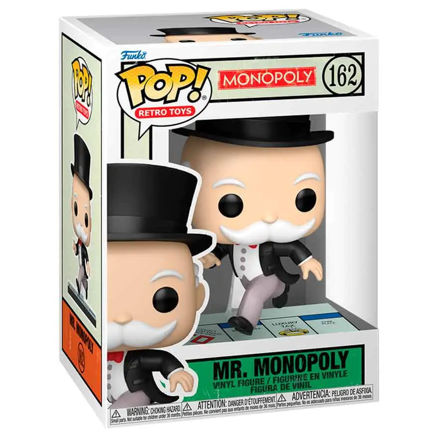 Funko POP figurka Monopoly Mr. Monopoly zdjęcie produktu