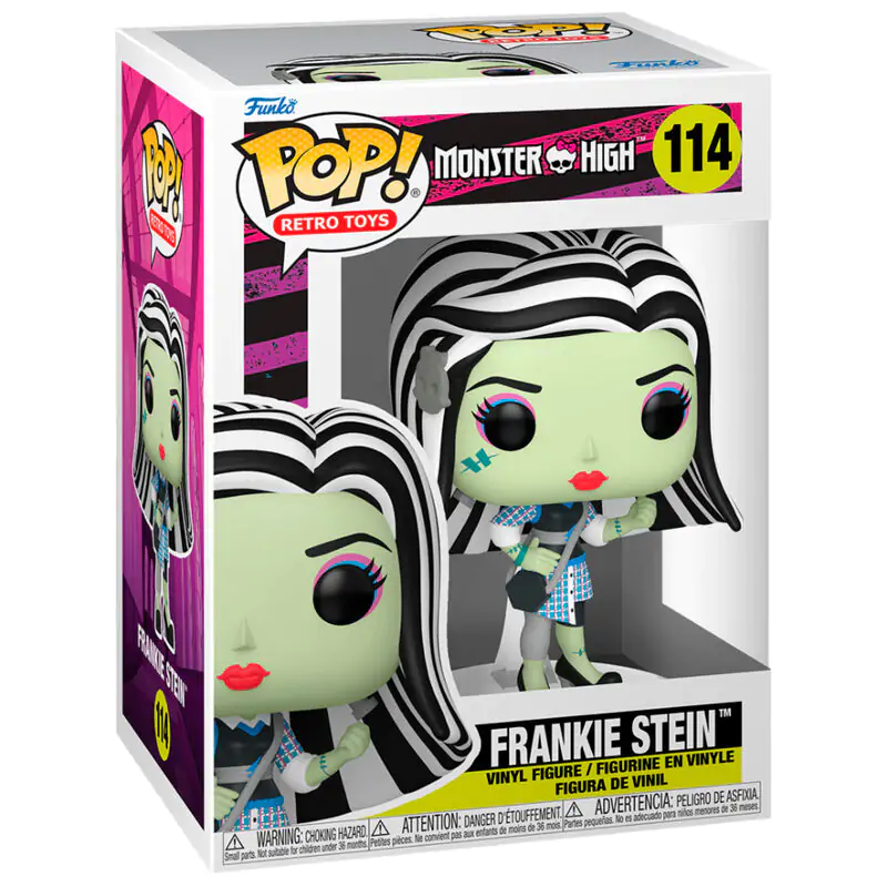 Figurka POP Monster High Frankie zdjęcie produktu