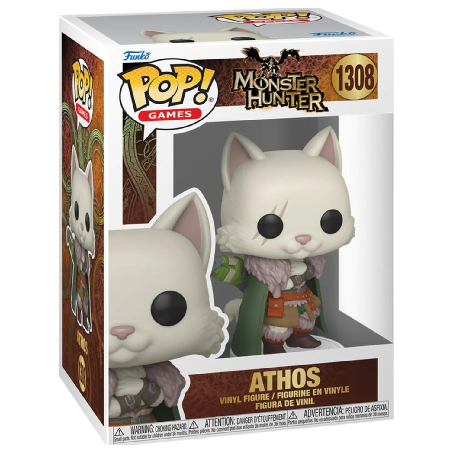 Figurka Funko POP Monster Hunter Athos zdjęcie produktu