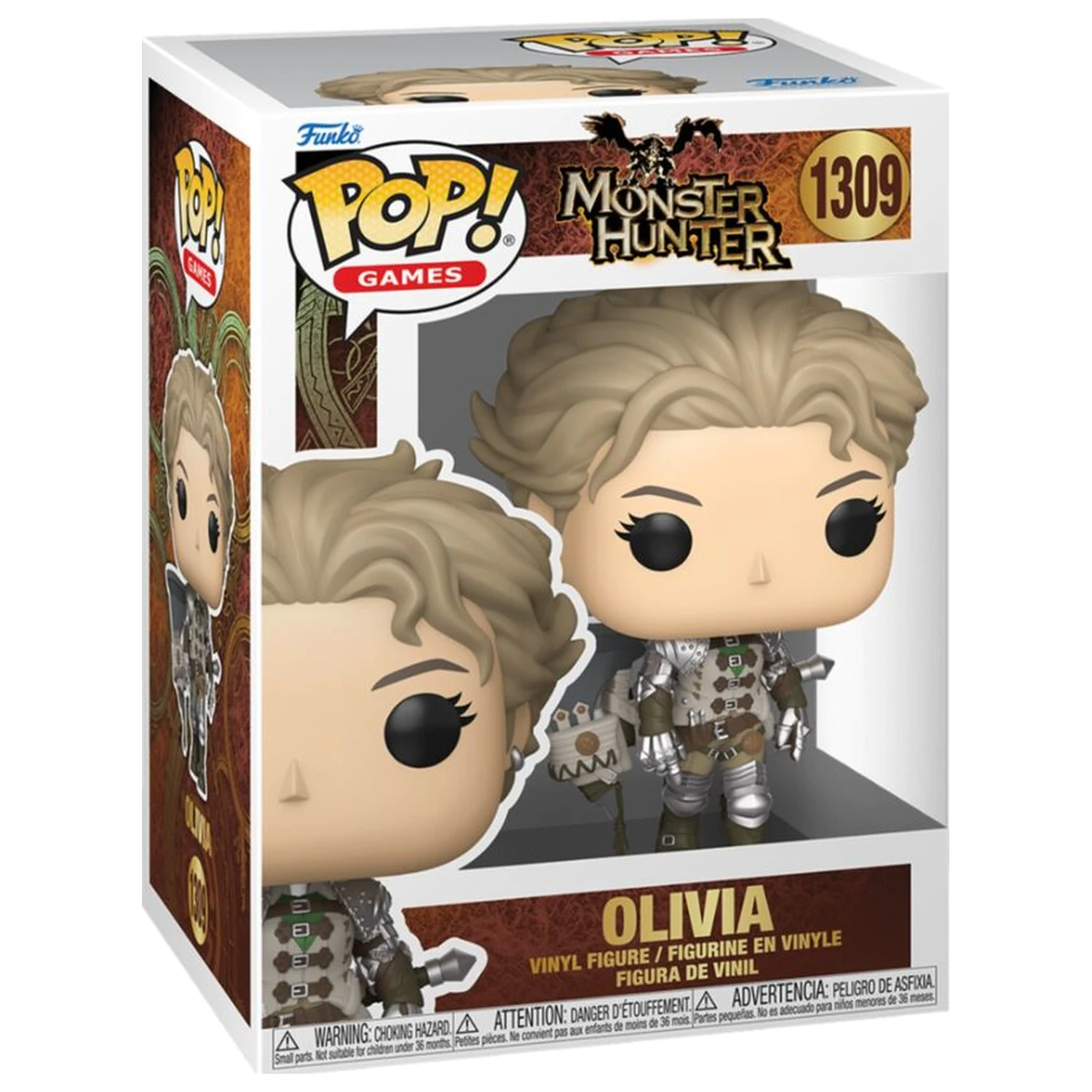 Figurka Funko POP Monster Hunter Olivia zdjęcie produktu