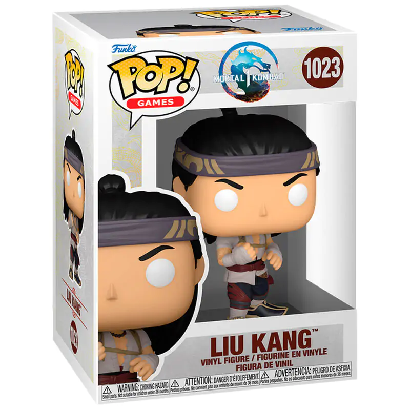 Figurka Funko POP Mortal Kombat Liu Kang zdjęcie produktu