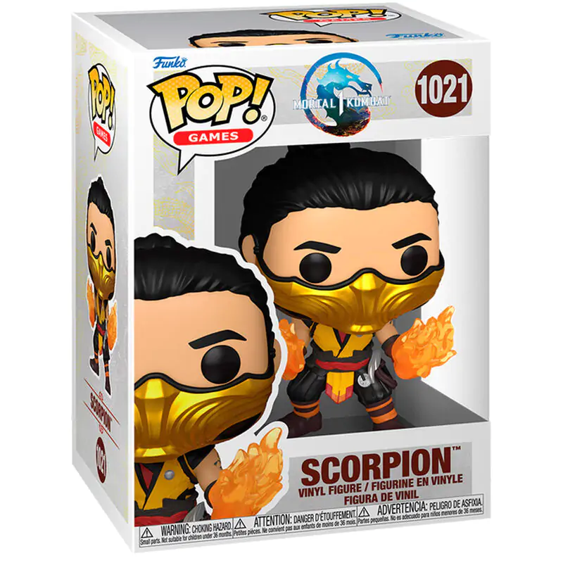 Figurka Funko POP Mortal Kombat Scorpion zdjęcie produktu