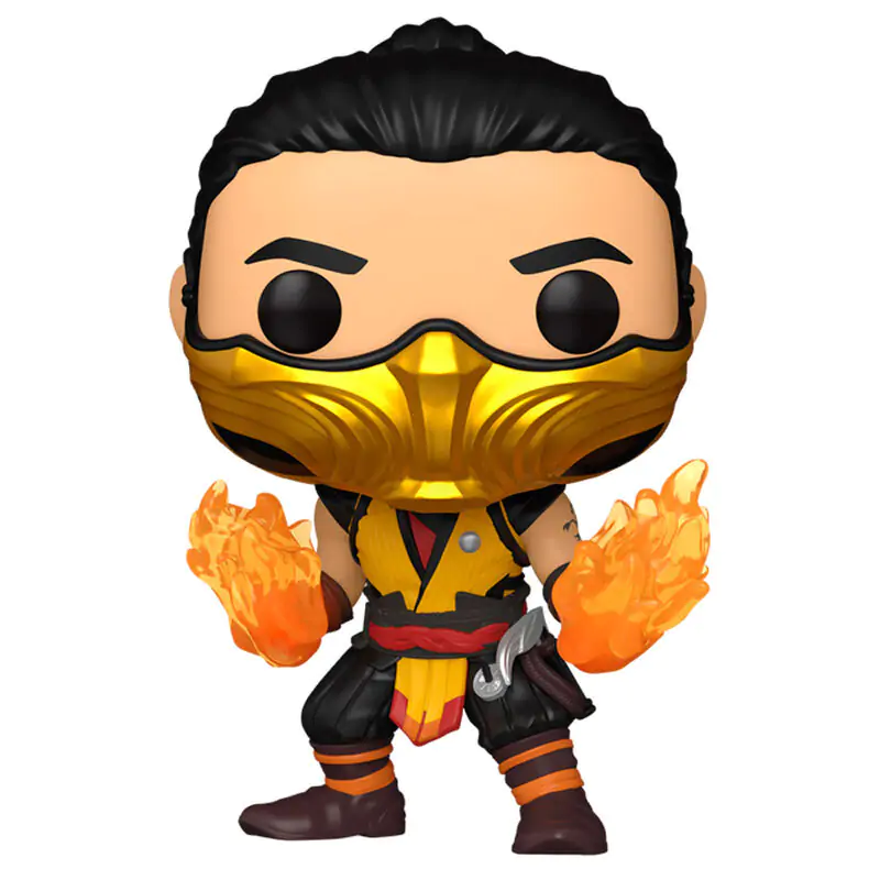 Figurka Funko POP Mortal Kombat Scorpion zdjęcie produktu