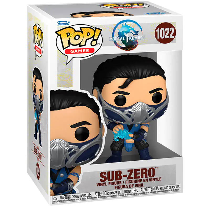 Figurka Funko POP Mortal Kombat Sub-Zero zdjęcie produktu