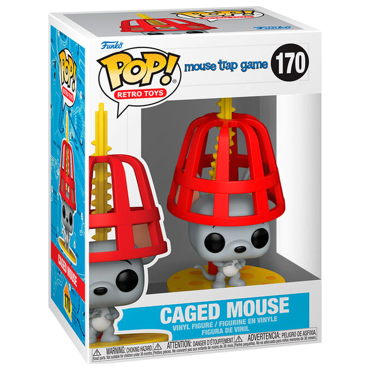 Funko POP figurka Mouse Trap Game - Caged Mouse zdjęcie produktu