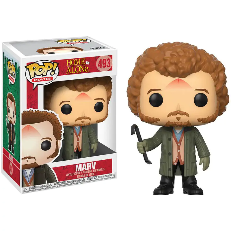 Figurka Funko POP Movie Home Alone Marv Tarantula zdjęcie produktu