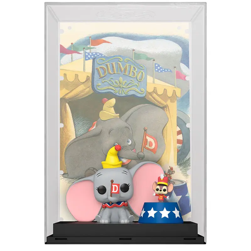 Disney's 100th Anniversary POP! Plakat Filmowy & Figurka Dumbo 9 cm zdjęcie produktu