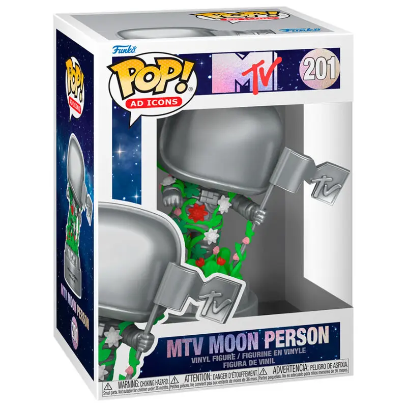 Figurka POP MTV 40th Anniversary MTV Moon Person zdjęcie produktu