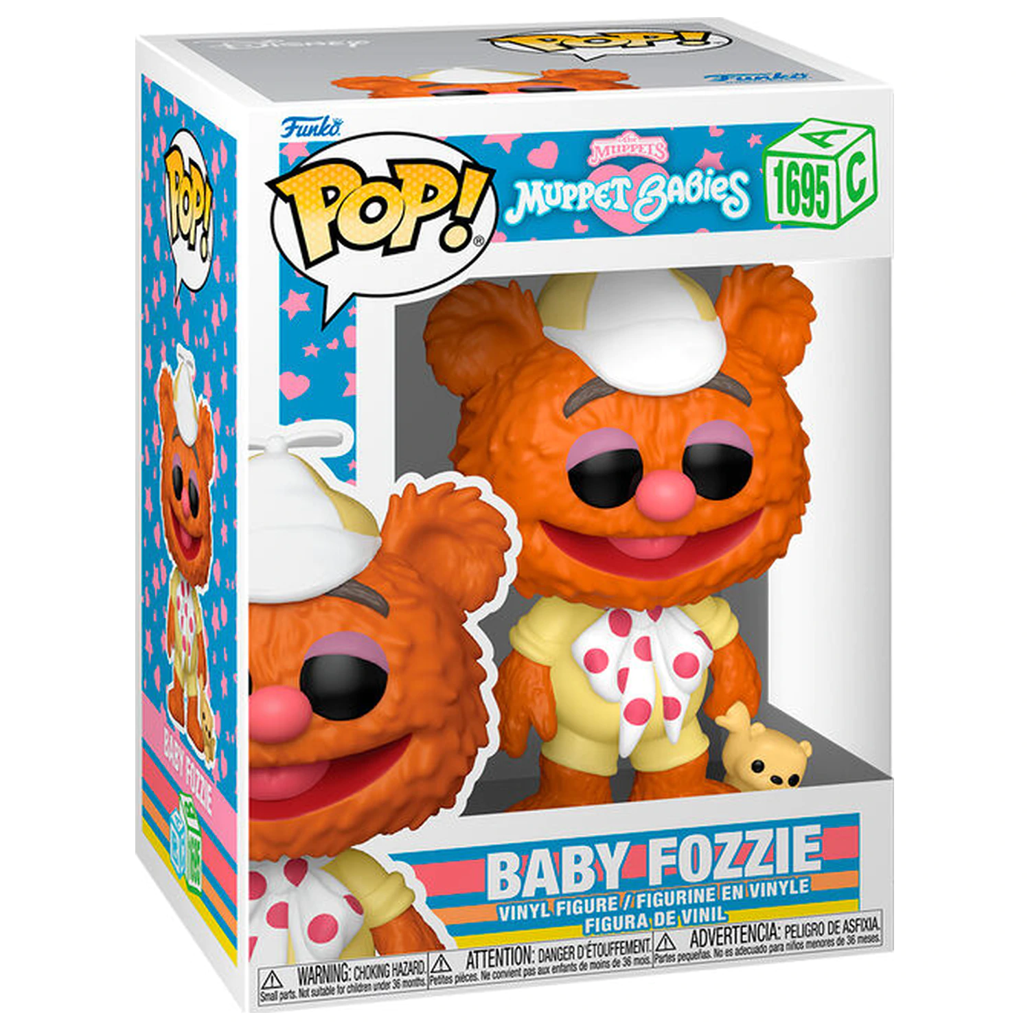 Figurka Funko POP Muppet Babies Baby Fozzie zdjęcie produktu