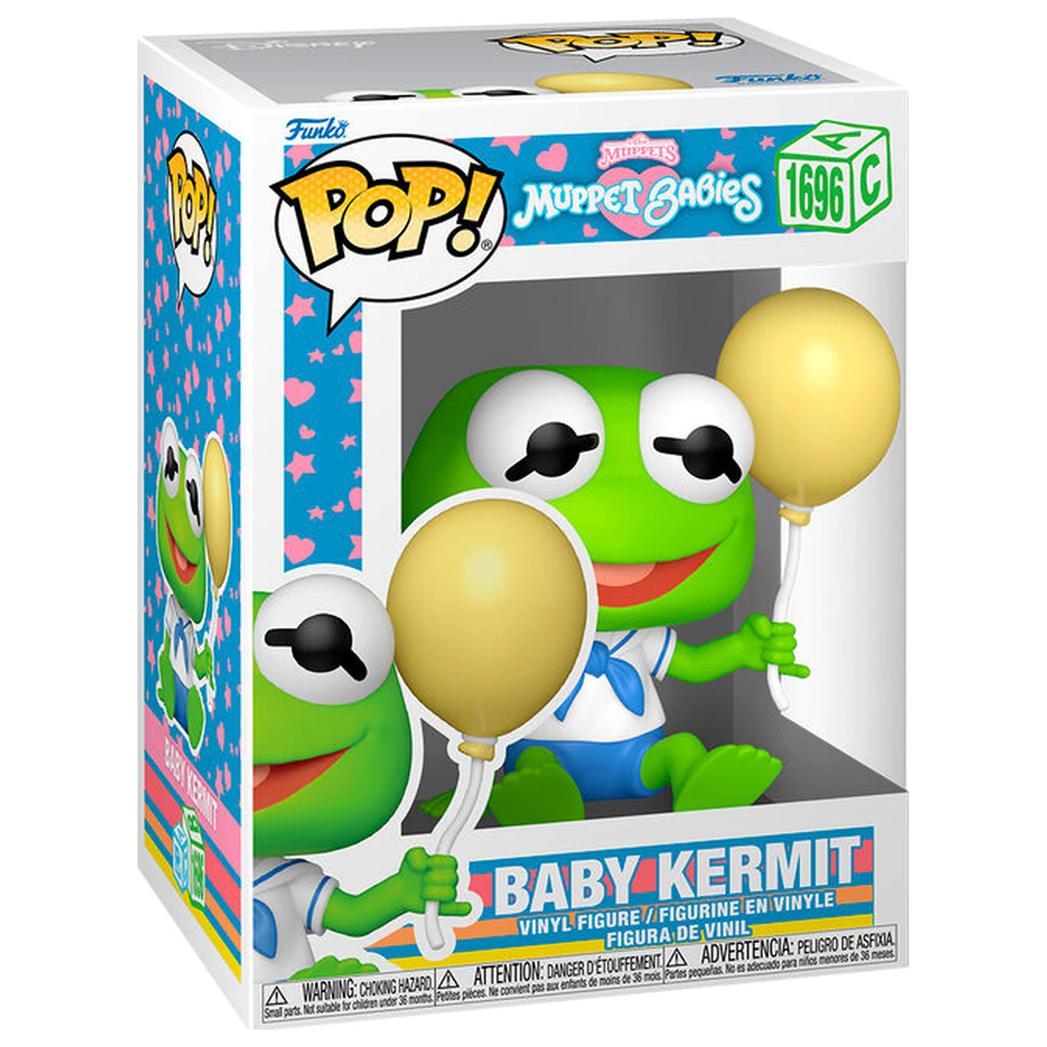 Figurka Funko POP Muppet Babies Baby Kermit zdjęcie produktu