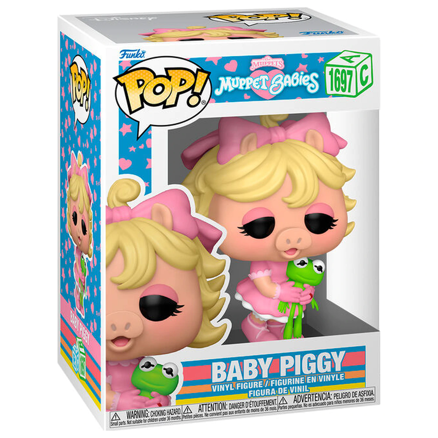 Figurka Funko POP Muppet Babies Baby Piggy zdjęcie produktu